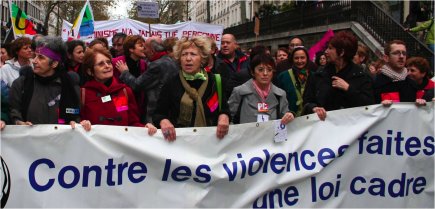 Manfestation du 25 novembre 2006 à Paris